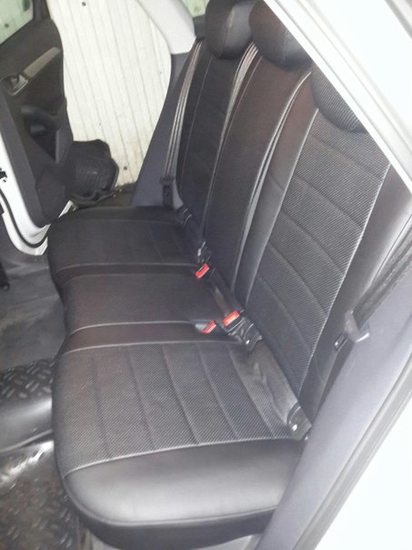 Чехлы на Audi Q3 (2011-2018) - 2